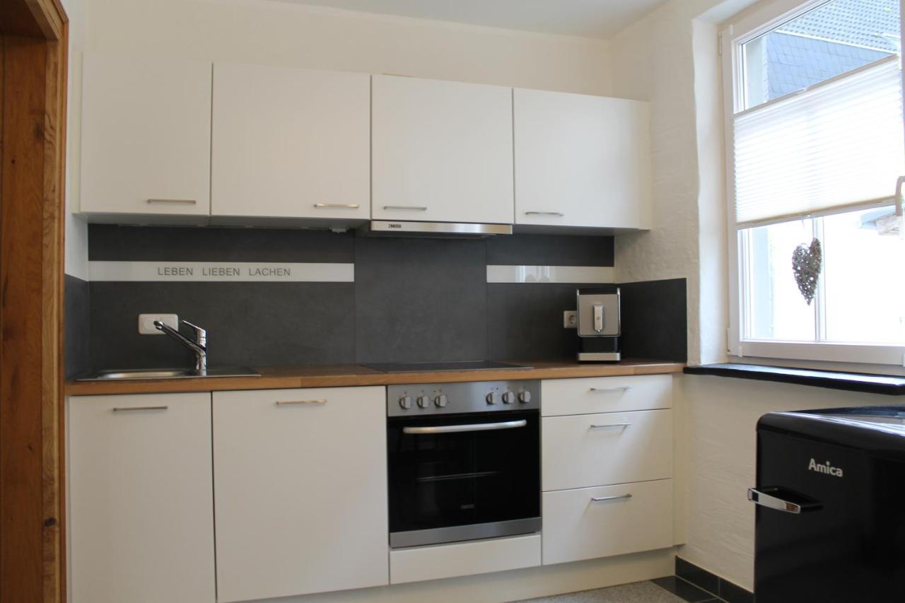 Ferienwohnung Am Pommerbach Pommern Luaran gambar
