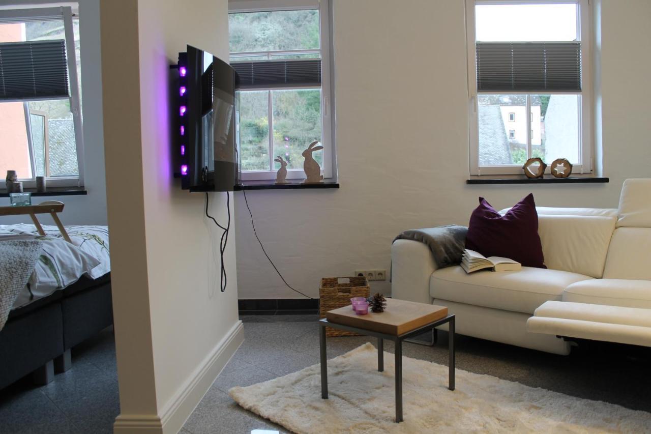 Ferienwohnung Am Pommerbach Pommern Luaran gambar