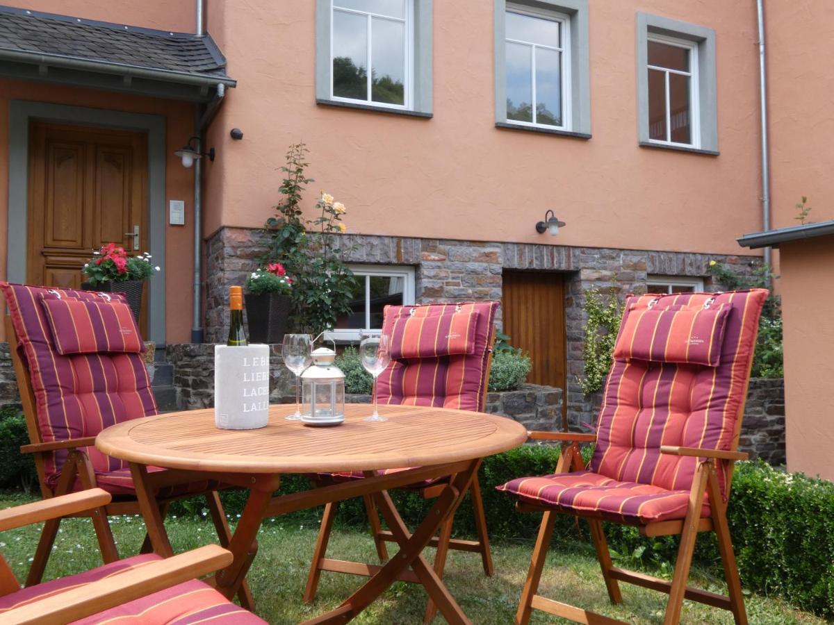 Ferienwohnung Am Pommerbach Pommern Luaran gambar