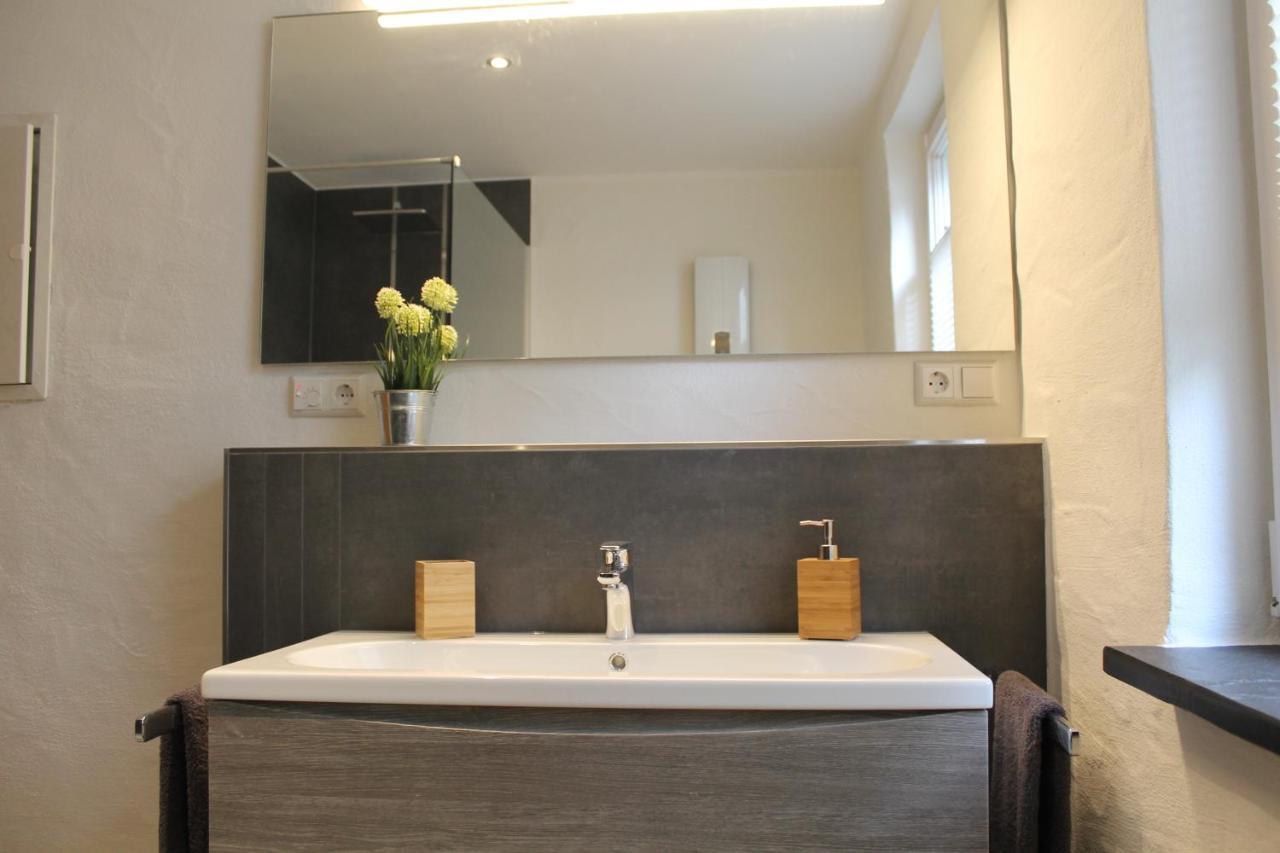 Ferienwohnung Am Pommerbach Pommern Luaran gambar