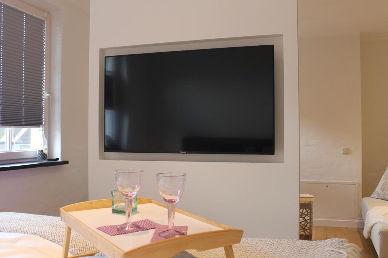 Ferienwohnung Am Pommerbach Pommern Luaran gambar