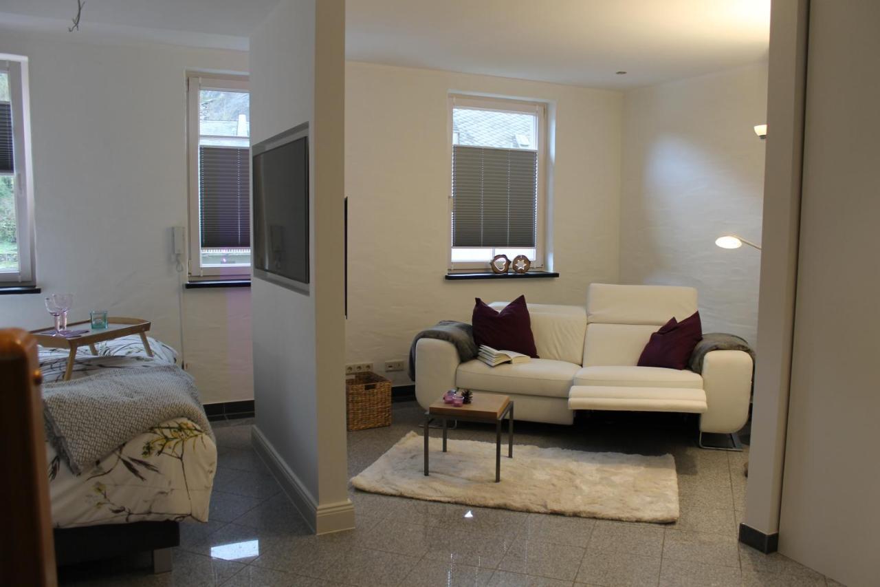 Ferienwohnung Am Pommerbach Pommern Luaran gambar