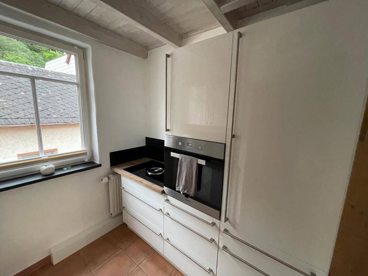 Ferienwohnung Am Pommerbach Pommern Luaran gambar