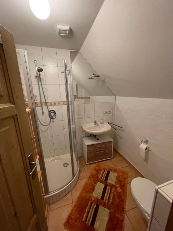 Ferienwohnung Am Pommerbach Pommern Luaran gambar