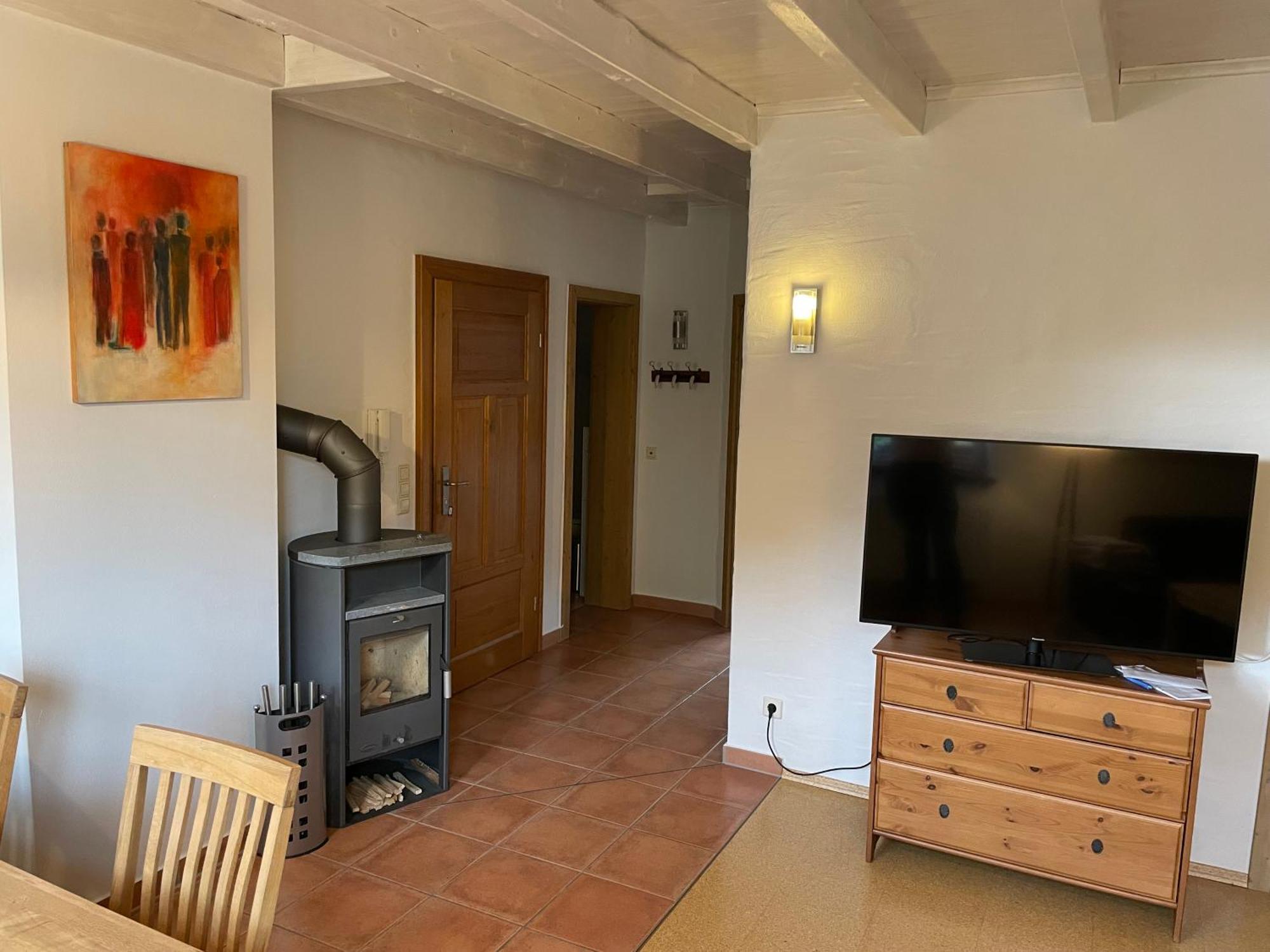Ferienwohnung Am Pommerbach Pommern Bilik gambar